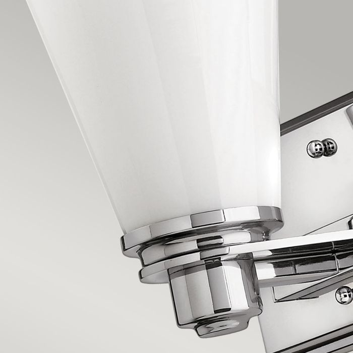 Avon 1 Light Wall Light - Polished Chrome