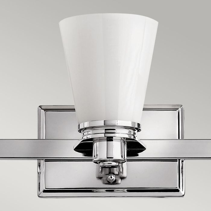 Avon 3 Light Above Mirror Light - Polished Chrome