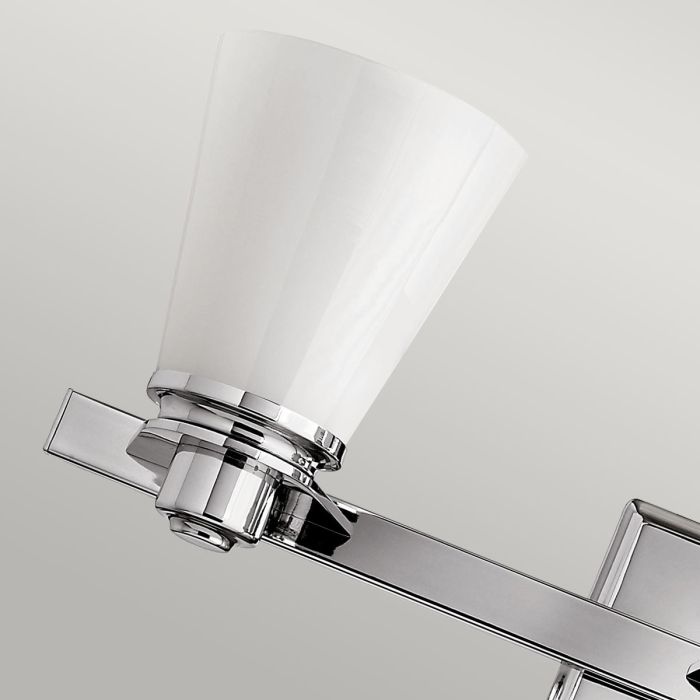 Avon 3 Light Above Mirror Light - Polished Chrome