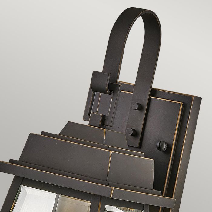 Bainbridge 1 Light Wall Lantern - Small - Oil Rubbed Bronze