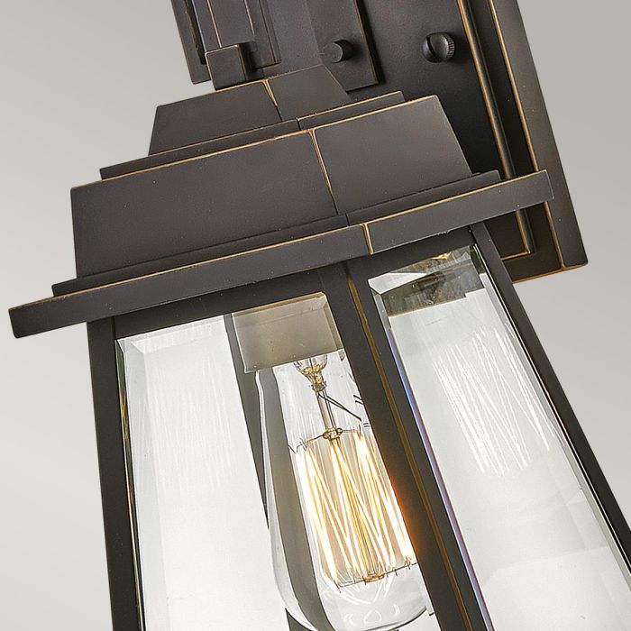Bainbridge 1 Light Wall Lantern - Small - Oil Rubbed Bronze