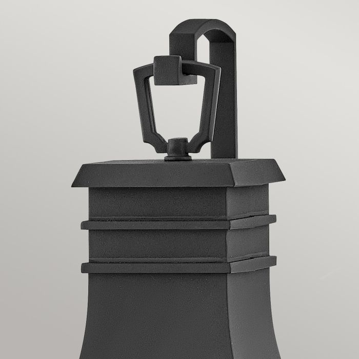 Beacon Hill 2lt Medium Wall Lantern - Museum Black