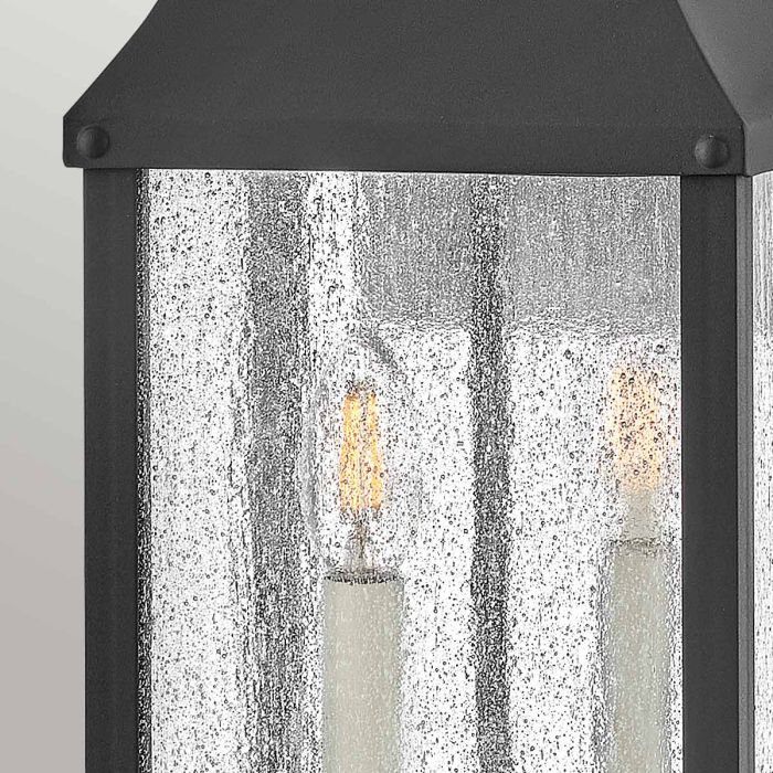 Beacon Hill 2lt Medium Wall Lantern - Museum Black