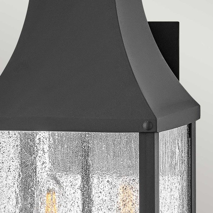 Beacon Hill 2lt Medium Wall Lantern - Museum Black