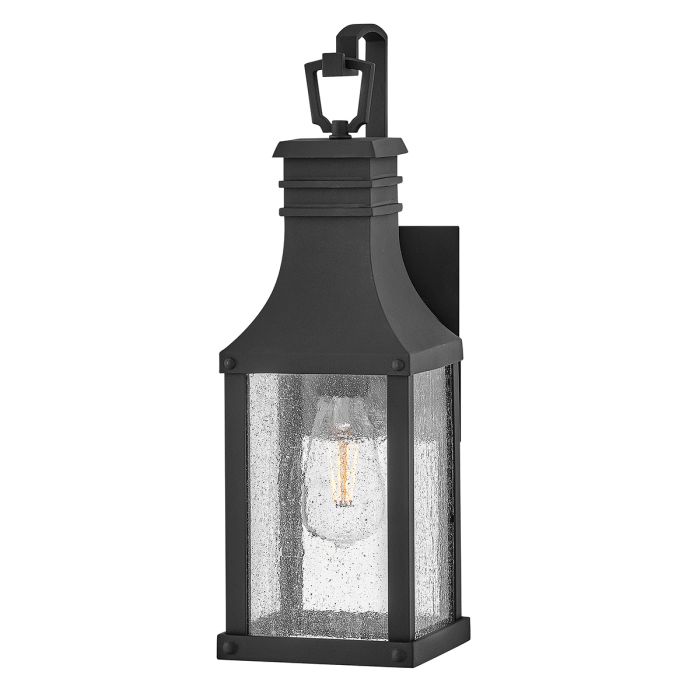 Beacon Hill 1lt Small Wall Lantern - Museum Black