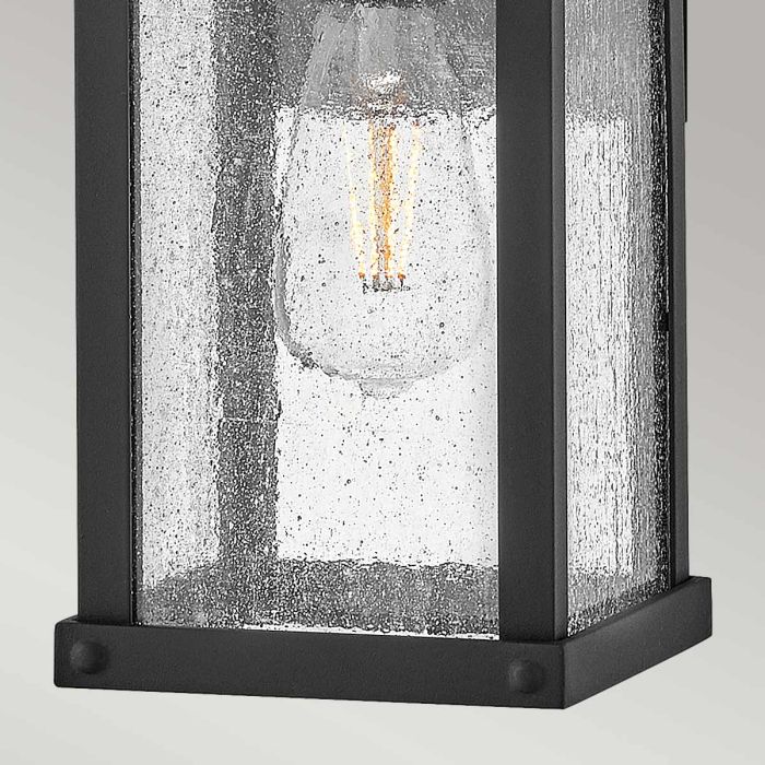 Beacon Hill 1lt Small Wall Lantern - Museum Black