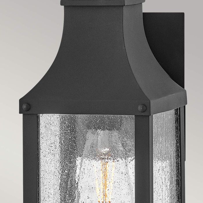 Beacon Hill 1lt Small Wall Lantern - Museum Black