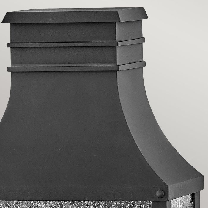 Beacon Hill 2lt Half Wall Lantern - Museum Black