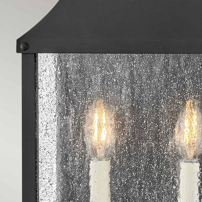 Beacon Hill 2lt Half Wall Lantern - Museum Black