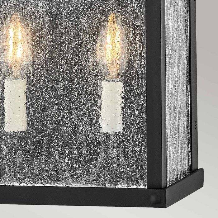 Beacon Hill 2lt Half Wall Lantern - Museum Black