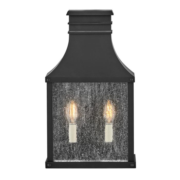 Beacon Hill 2lt Half Wall Lantern - Museum Black