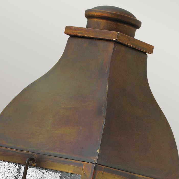 Bingham 3 Light Large Wall Lantern - Sienna