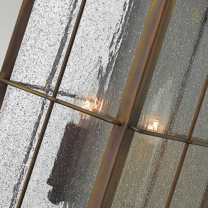 Bingham 3 Light Large Wall Lantern - Sienna