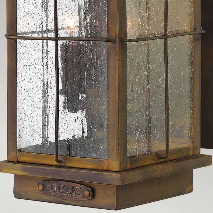 Bingham 3 Light Medium Wall Lantern - Sienna