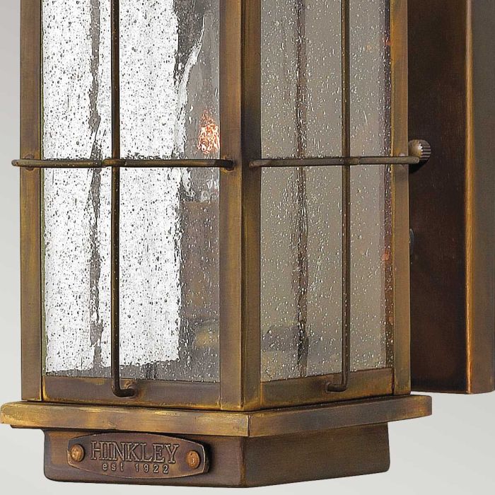 Bingham 1 Light Small Wall Lantern - Sienna