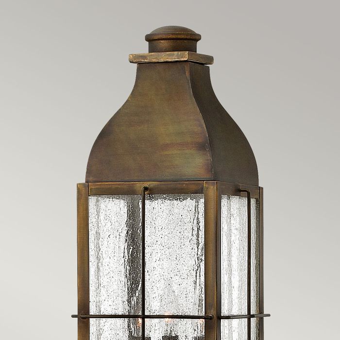 Bingham 3 Light Pedestal - Sienna