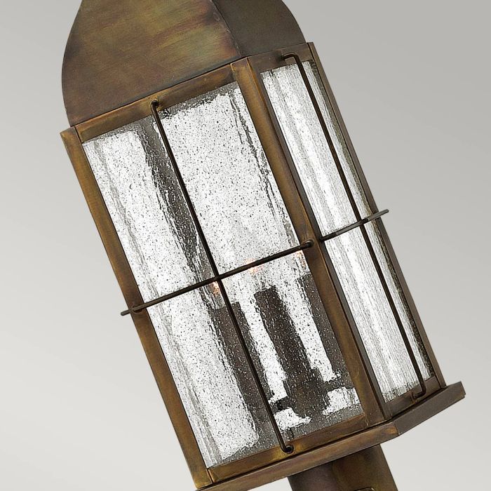 Bingham 3 Light Pedestal - Sienna