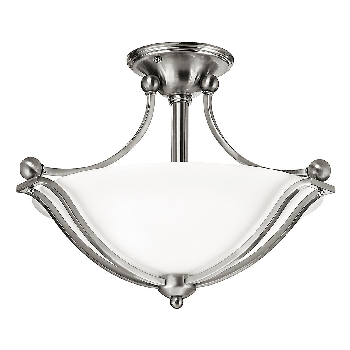 Bolla 2 Light Semi-Flush