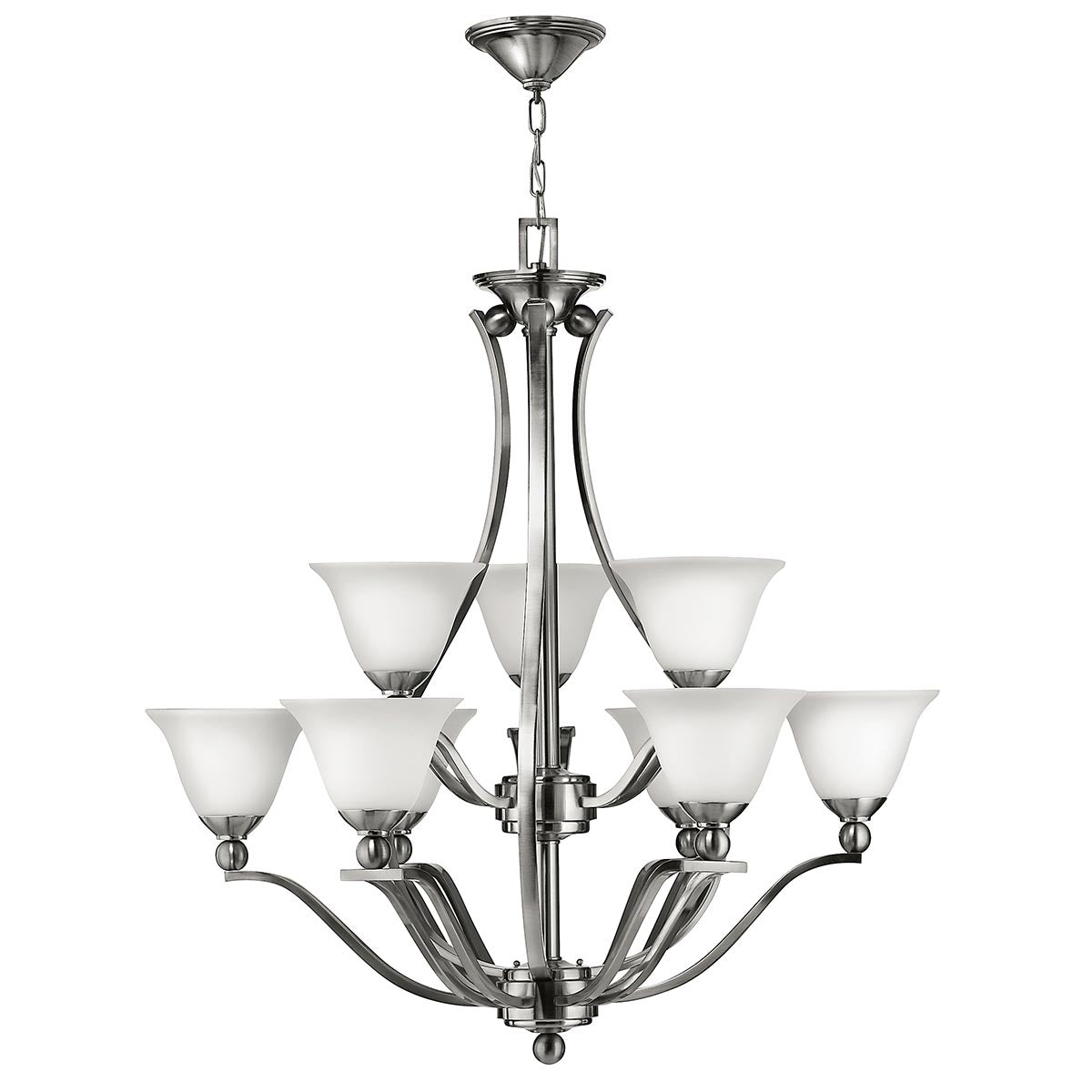 Bolla 9 Light Chandelier