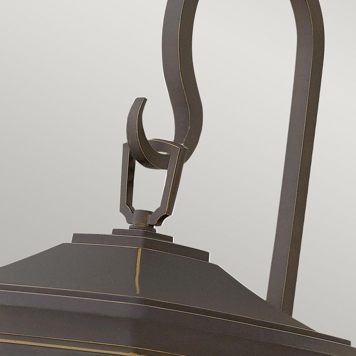 Bromley 3 Light Large Wall Lantern - Oil Rubbed Bronze