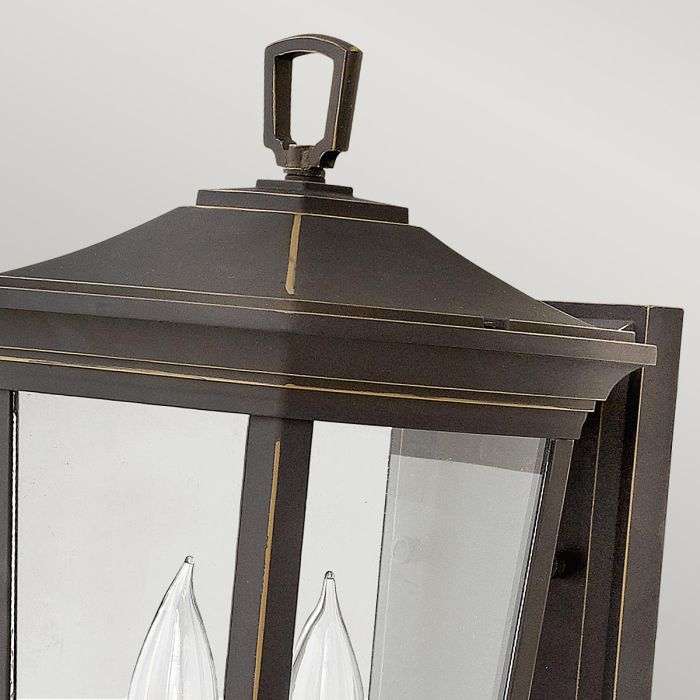Bromley 2 Light Medium Wall Lantern - Oil Rubbed Bronze