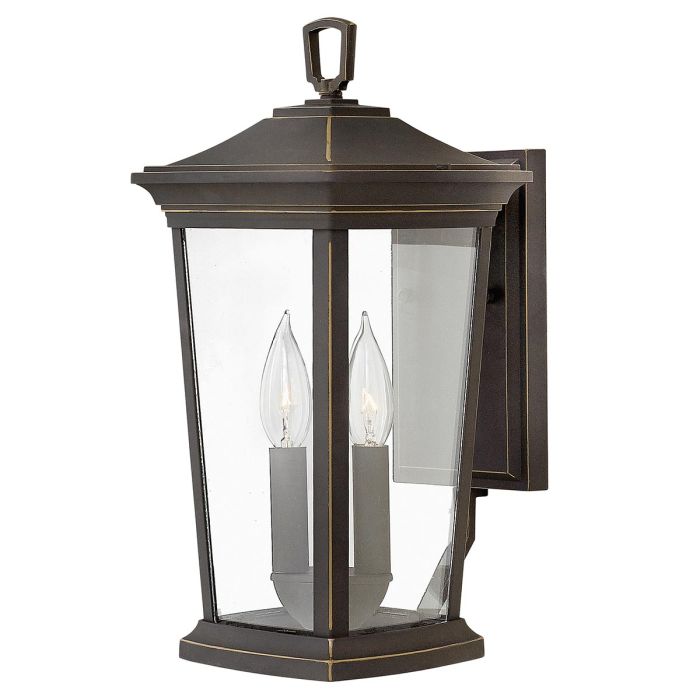 Bromley 2 Light Medium Wall Lantern - Oil Rubbed Bronze