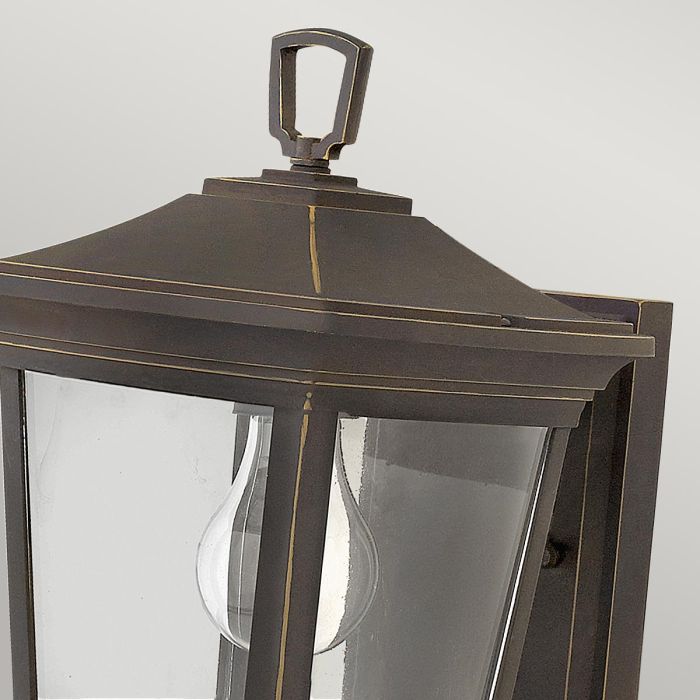 Bromley 1 Light Small Wall Lantern - Oil Rubbed Bronze