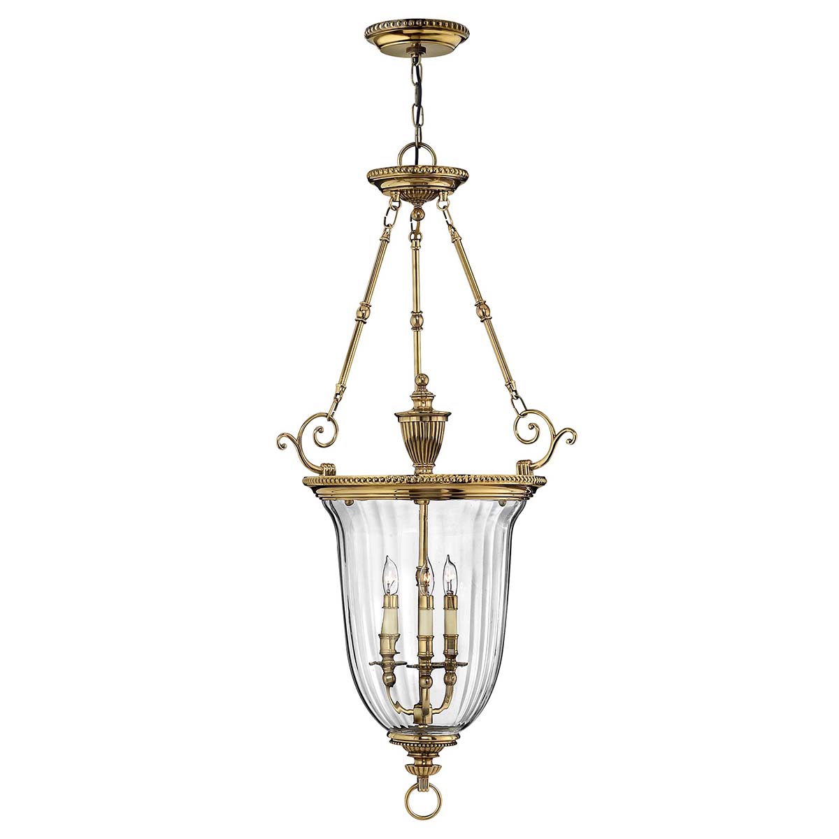 Cambridge 3 Light Large Pendant