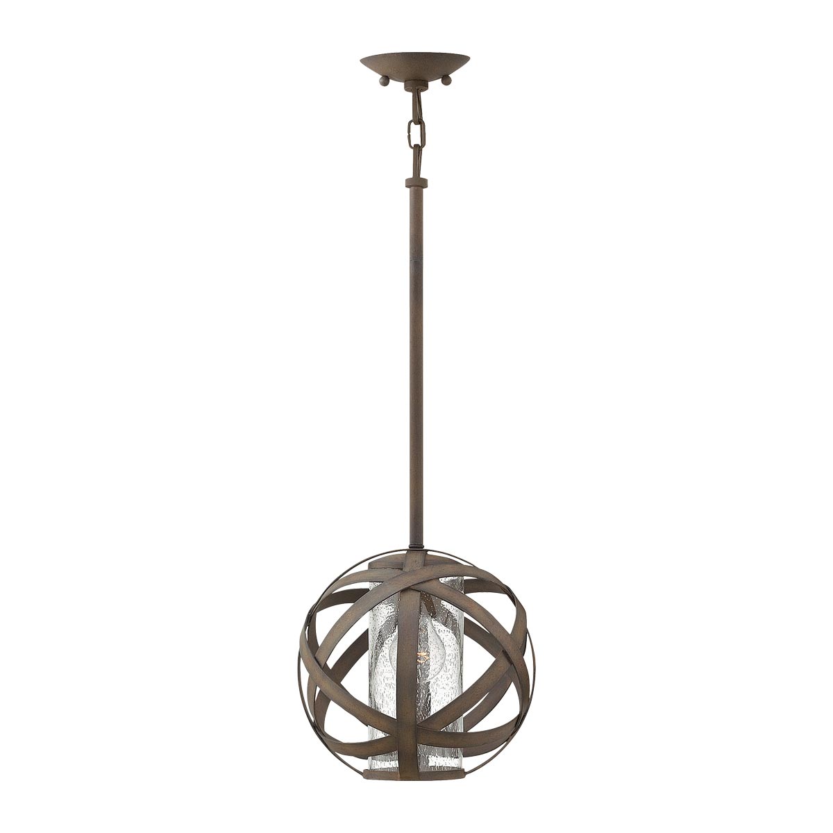 Carson 1 Light Pendant Light