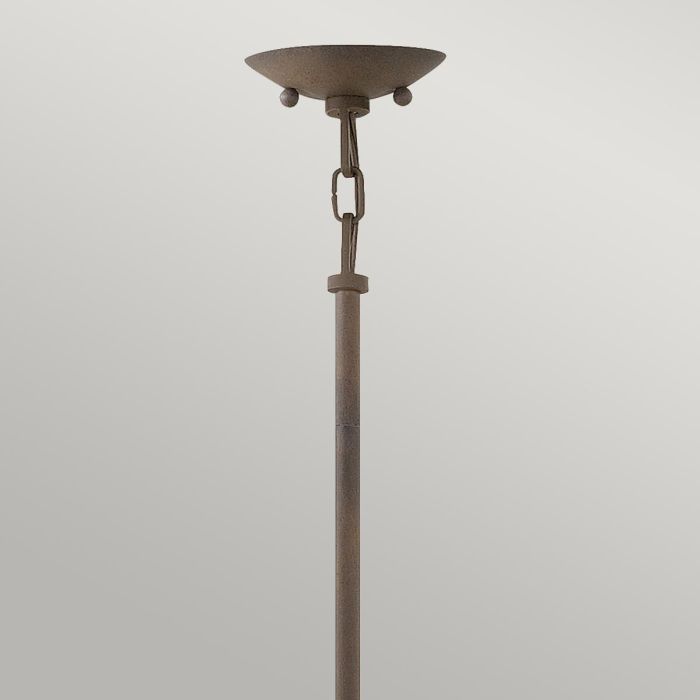 Carson 1 Light Pendant Light - Vintage Iron