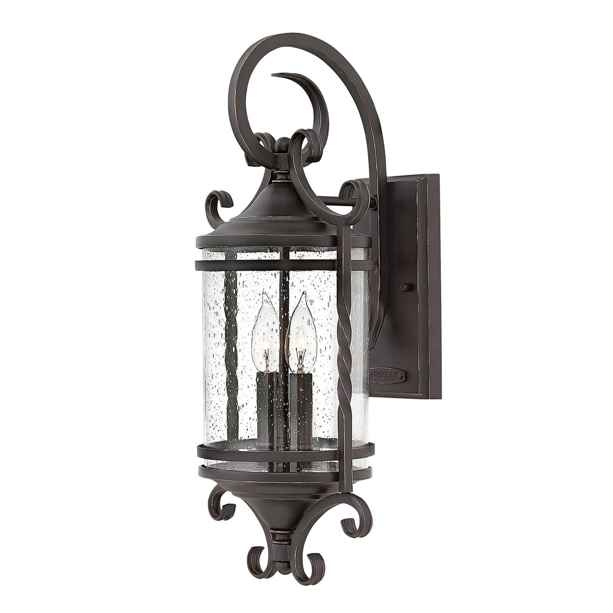 Casa 2 Light Wall Lantern