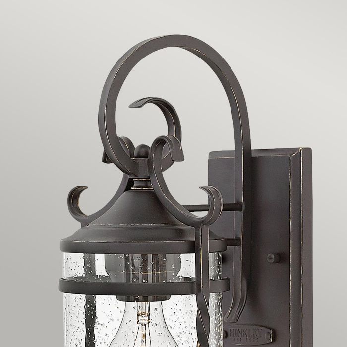 Casa 1 Light Wall Lantern - Olde Black