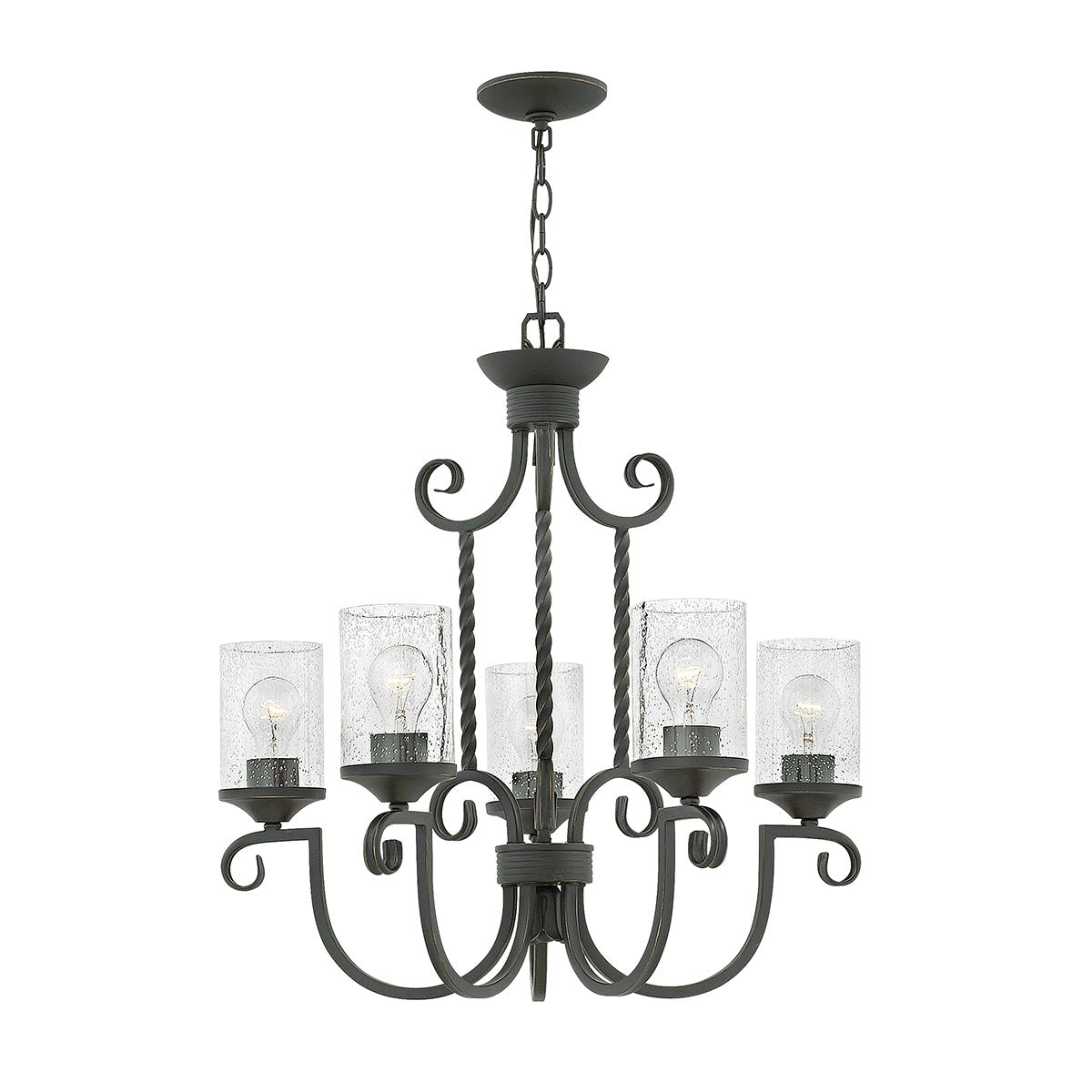 Casa 5 Light Chandelier