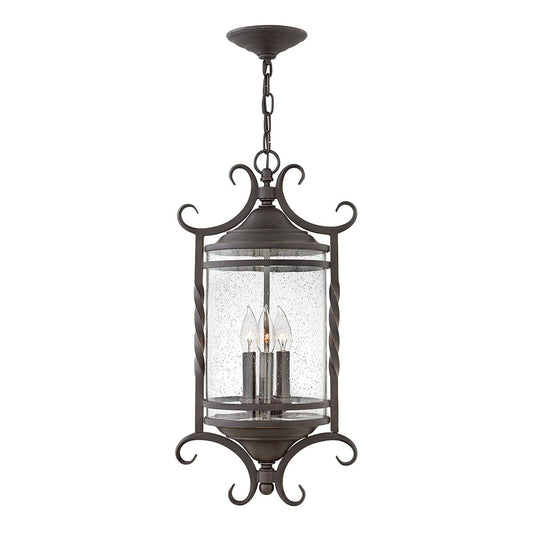 Casa 3 Light Chain Lantern