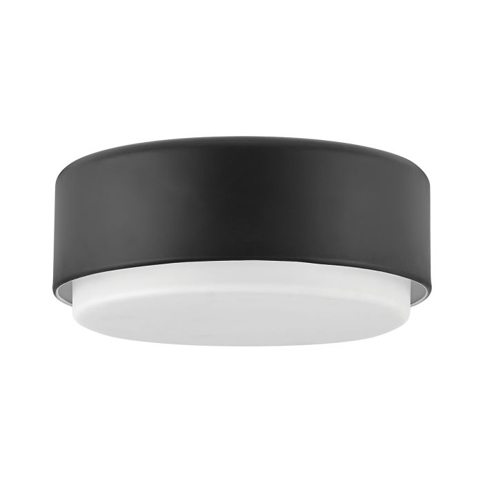 Cedric Flush Small Mount - Black