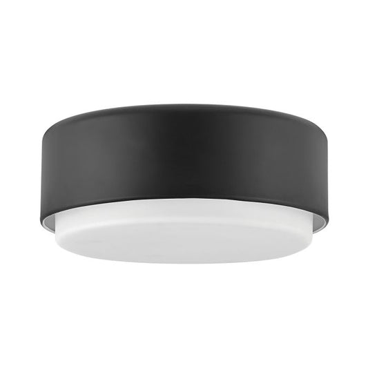 Cedric Flush Small Mount - Black