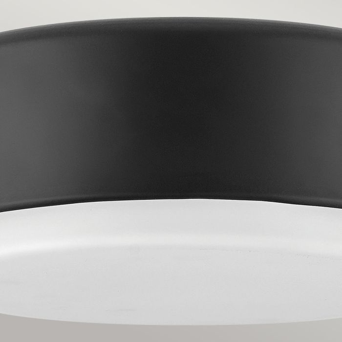 Cedric Flush Small Mount - Black