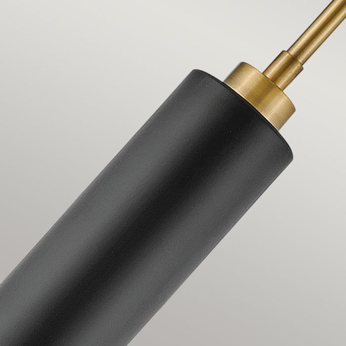 Cedric Medium Pendant - Black