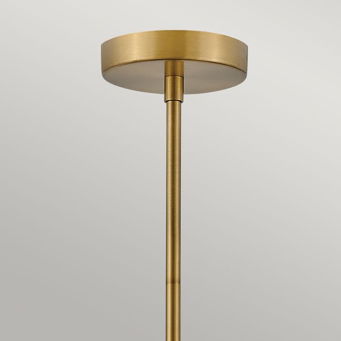 Cedric Medium Pendant - Black