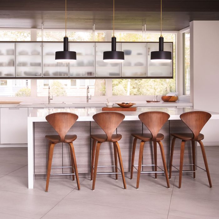 Cedric Medium Pendant - Black