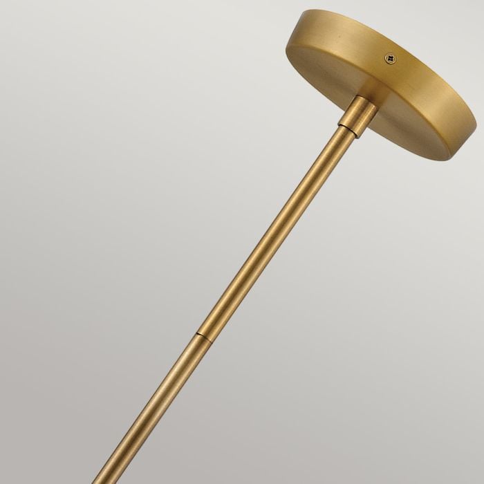 Cedric Medium Pendant - Lacquered Brass