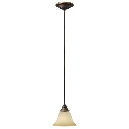 Cello 1 Light Mini Pendant - Antique Bronze
