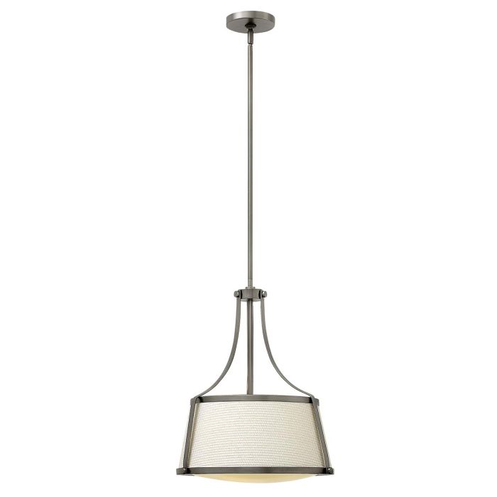 Charlotte 3 Light Pendant - Antique Nickel