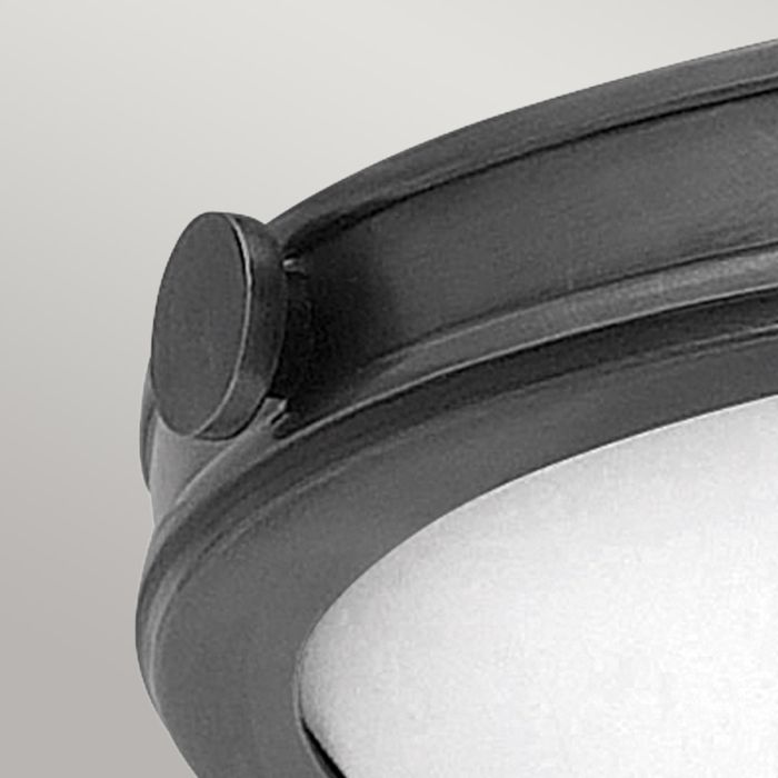 Collier 3 lt Medium Flush - Black Oxide