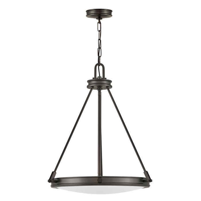 Collier 4 Light Pendant - Black Oxide