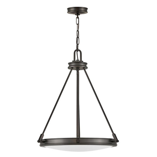 Collier 4 Light Pendant - Black Oxide