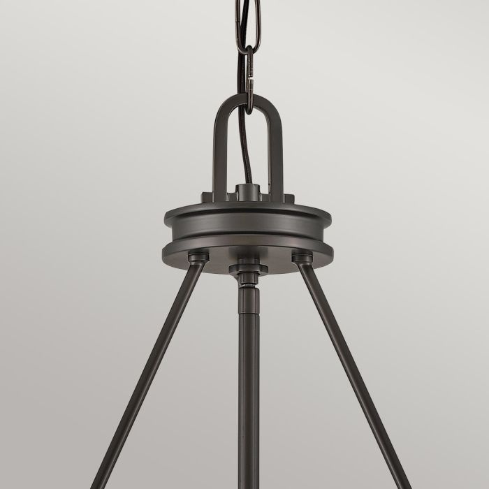 Collier 4 Light Pendant - Black Oxide