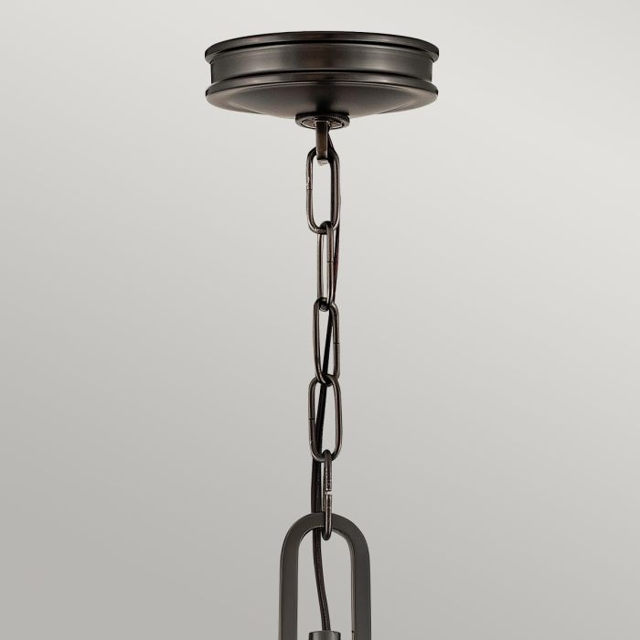 Collier 4 Light Pendant - Black Oxide