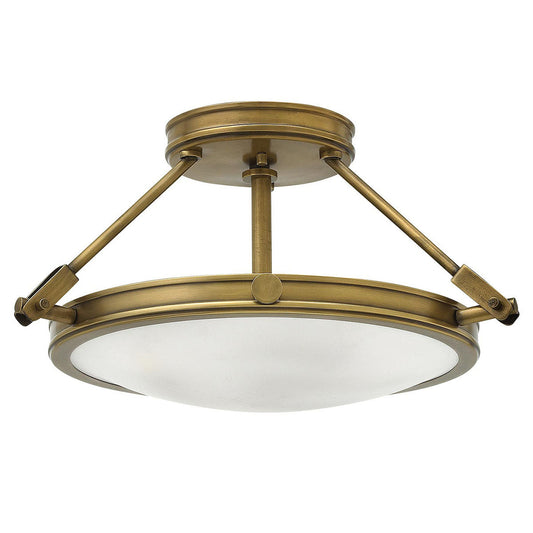 Collier 3 Light Semi-Flush