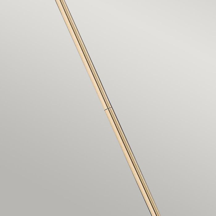 Congress 1 Light Clear Glass Pendant - Brushed Caramel